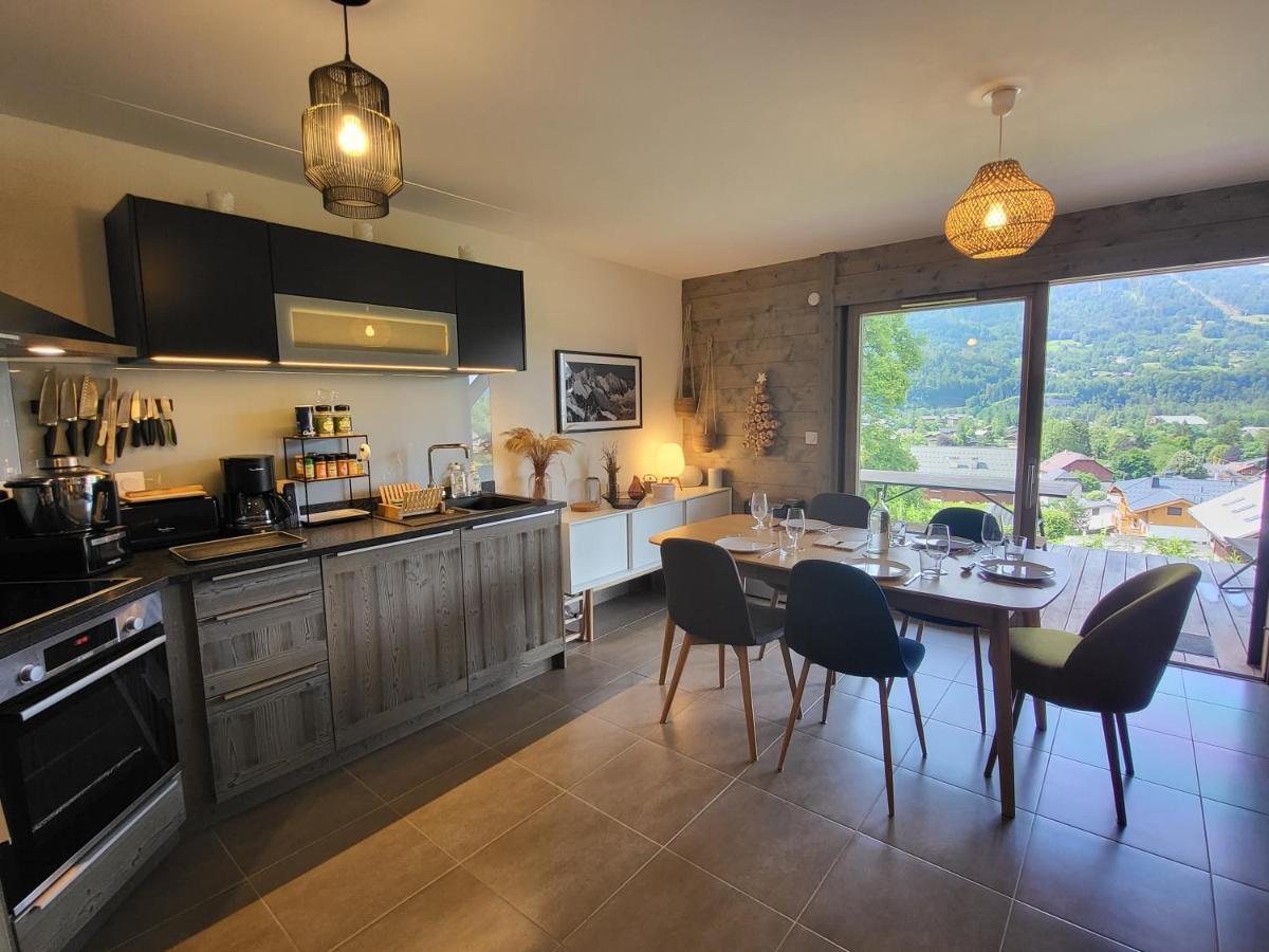 Le Criou - 3 Bedroom Apartment 5 Minutes Walk To The Village Centre 사모엥 외부 사진