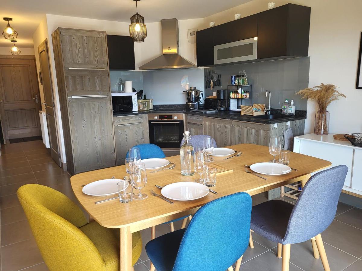 Le Criou - 3 Bedroom Apartment 5 Minutes Walk To The Village Centre 사모엥 외부 사진