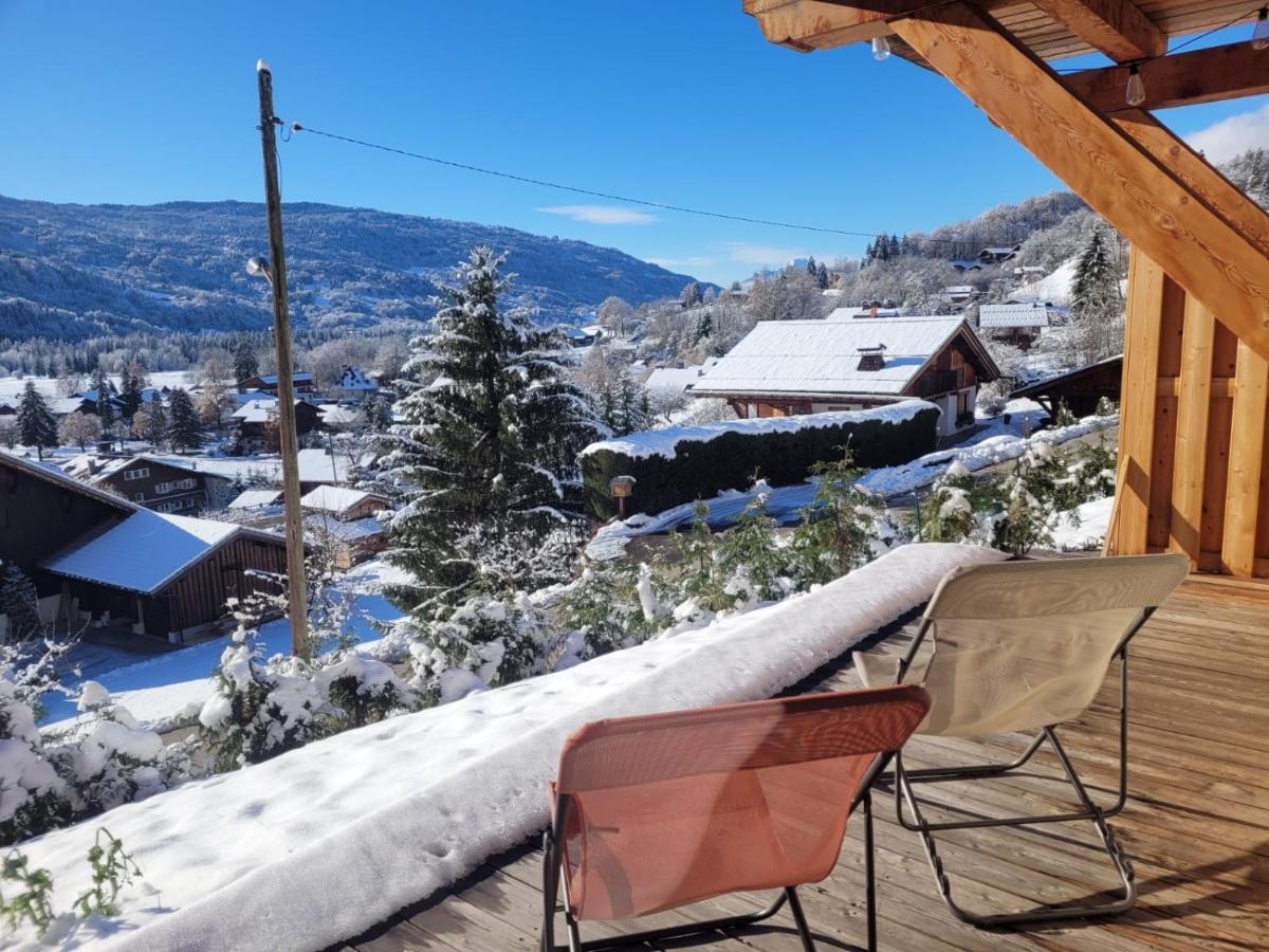 Le Criou - 3 Bedroom Apartment 5 Minutes Walk To The Village Centre 사모엥 외부 사진