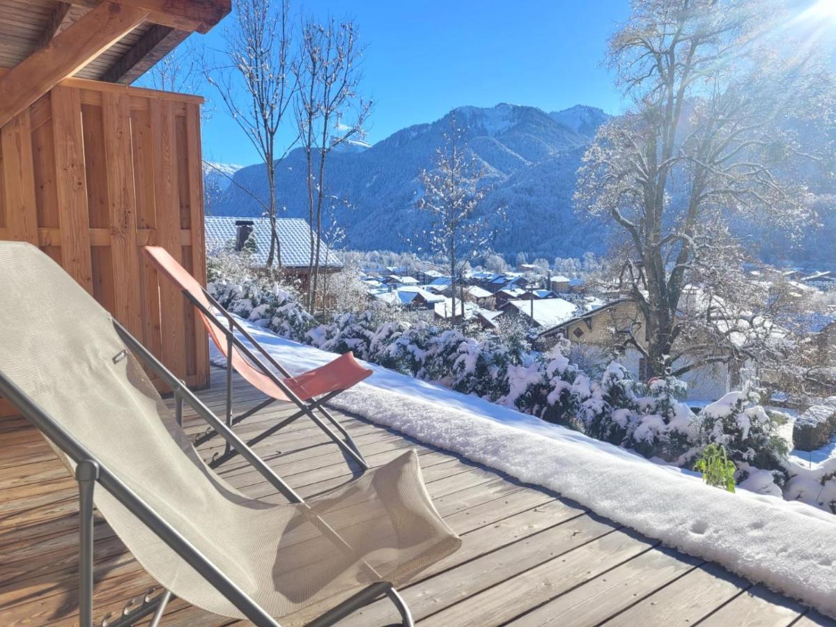 Le Criou - 3 Bedroom Apartment 5 Minutes Walk To The Village Centre 사모엥 외부 사진